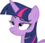 Size: 7840x7479 | Tagged: dead source, safe, artist:pink1ejack, twilight sparkle, alicorn, pony, g4, my little pony: friendship is magic, ppov, absurd resolution, bust, female, folded wings, mare, simple background, solo, that was fast, transparent background, twilight sparkle (alicorn), vector