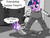 Size: 800x600 | Tagged: safe, starlight glimmer, twilight sparkle, every little thing she does, g4, my little pony: friendship is magic, exploitable meme, goofy time, meme