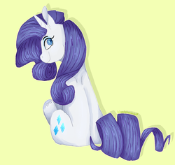 Size: 1038x978 | Tagged: safe, artist:bloodstaunch, rarity, pony, g4, female, solo