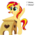 Size: 5019x5069 | Tagged: safe, artist:sugar-loop, sunset shimmer, pony, unicorn, g4, absurd resolution, back to school, bipedal, cute, daaaaaaaaaaaw, desk, dialogue, exclamation point, female, filly, filly sunset shimmer, hnnng, newbie artist training grounds, open mouth, raised hoof, she knows, shimmerbetes, smiling, solo, speech bubble, younger