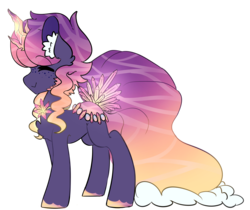 Size: 4764x4000 | Tagged: safe, artist:silverknight27, oc, oc only, oc:stardew nightlight, original species, pond pony, absurd resolution, solo