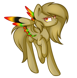 Size: 1024x1041 | Tagged: safe, artist:despotshy, oc, oc only, pegasus, pony, simple background, solo, transparent background