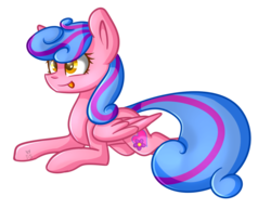 Size: 1024x792 | Tagged: safe, artist:despotshy, oc, oc only, pegasus, pony, simple background, solo, tongue out, transparent background