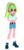 Size: 313x642 | Tagged: safe, artist:eli-j-brony, lemon zest, equestria girls, g4, belly button, clothes, midriff, short shirt