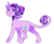 Size: 765x629 | Tagged: safe, artist:phewmonsuta, artist:tinttiyo, starlight glimmer, classical unicorn, pony, unicorn, g4, cutie mark, female, horn, leonine tail, looking over shoulder, mare, simple background, smiling, solo, transparent background, walking