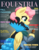Size: 3200x4096 | Tagged: safe, artist:itstaylor-made, fluttershy, butterfly, g4, alternate hairstyle, clothes, dress, female, magazine, solo