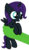 Size: 4617x7917 | Tagged: safe, artist:justisanimation, edit, oc, oc only, oc:anon, oc:nyx, alicorn, human, pony, /mlp/, absurd resolution, alicorn oc, cute, hand, holding a pony, justis holds a pony, recolor