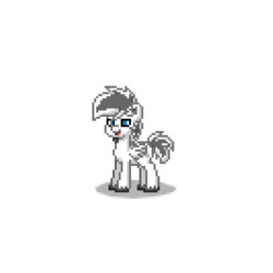 Size: 400x400 | Tagged: safe, oc, oc only, oc:marshmallow fluffbutt, pegasus, pony, pixel art, solo