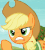 Size: 425x475 | Tagged: safe, screencap, applejack, earth pony, pony, buckball season, g4, my little pony: friendship is magic, angry, applejack's hat, cowboy hat, cropped, female, gif, hat, mare, non-animated gif, raised hoof, reaction image, solo, stetson