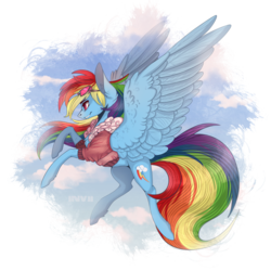 Size: 2362x2362 | Tagged: safe, artist:petrinox, rainbow dash, g4, clothes, female, goggles, high res, jacket, solo