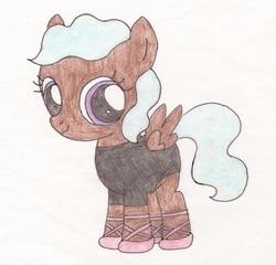 Size: 1209x1161 | Tagged: safe, artist:astralscribe, oc, oc only, oc:astral scribe, ballet, cute, female, filly, leotard