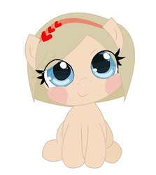 Size: 843x947 | Tagged: safe, artist:livvyloulou, oc, oc only, oc:vital sparkle, chibi, solo