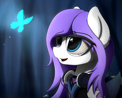 Size: 2500x2000 | Tagged: safe, artist:avastin4, oc, oc only, oc:diversity, pegasus, pony, forest, high res, solo