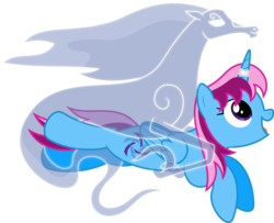 Size: 7900x6400 | Tagged: safe, artist:parclytaxel, oc, oc only, oc:parcly taxel, oc:spindle, alicorn, pony, windigo, ain't never had friends like us, albumin flask, .svg available, absurd resolution, alicorn oc, flying, horn ring, ponies riding ponies, riding, simple background, smiling, spindle riding parcy taxel, transparent background, transparent flesh, vector, windigo oc