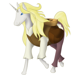 Size: 1080x1080 | Tagged: safe, artist:lxyacht, oc, oc only, oc:blue haze, pony, unicorn, ponyfinder, bard, blue eyes, clothes, dungeons and dragons, fantasy class, female, lute, mare, musical instrument, pen and paper rpg, rpg, solo
