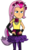 Size: 2087x2921 | Tagged: safe, artist:ninjawoodpeckers91, violet blurr, equestria girls, g4, female, high res, human coloration, humanized, simple background, solo, transparent background, vector