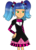 Size: 2108x2900 | Tagged: safe, artist:ninjawoodpeckers91, pixel pizazz, equestria girls, g4, female, high res, human coloration, humanized, simple background, solo, transparent background, vector