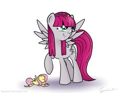 Size: 1600x1200 | Tagged: safe, artist:sweeterwho, fluttershy, oc, g4, pink, plushie, request, sweet