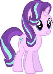 Size: 9439x13157 | Tagged: safe, artist:cyanlightning, starlight glimmer, every little thing she does, g4, .svg available, absurd resolution, female, simple background, solo, transparent background, vector