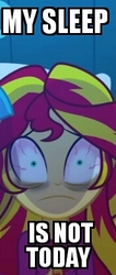 Size: 176x416 | Tagged: safe, artist:bluse, sunset shimmer, equestria girls, g4, my past is not today, bloodshot eyes, cropped, female, insomnia, kill me, meme, show accurate, sleep deprivation, solo