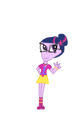 Size: 640x960 | Tagged: safe, artist:gouhlsrule, sci-twi, twilight sparkle, equestria girls, g4, 1000 hours in ms paint, female, ms paint, solo