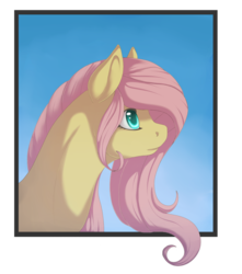 Size: 1389x1573 | Tagged: safe, artist:artistic-rainbow, fluttershy, g4, bust, female, portrait, solo