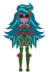 Size: 1886x2704 | Tagged: safe, artist:qwertyuiopoiuytrewq, gaea everfree, gloriosa daisy, equestria girls, g4, my little pony equestria girls: legend of everfree, female, magical geodes, simple background, solo, transparent background, wip