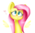 Size: 1024x954 | Tagged: safe, artist:despotshy, fluttershy, g4, blushing, bust, colored pupils, female, floating wings, heart, looking at you, portrait, simple background, solo, transparent background