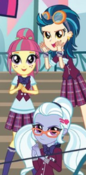 Size: 129x263 | Tagged: safe, indigo zap, sour sweet, sugarcoat, equestria girls, g4, cropped