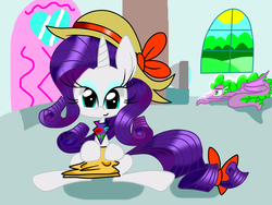 Size: 1600x1200 | Tagged: safe, artist:lovehtf421, rarity, spike, g4, hat, male, older, older spike, ship:sparity, shipping, straight, winged spike, wings