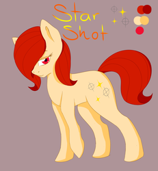 Size: 2388x2585 | Tagged: safe, artist:ariryuzaki, oc, oc only, oc:star shot, pony, high res, solo