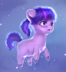 Size: 500x550 | Tagged: safe, artist:sverre93, twilight sparkle, pony, g4, female, filly, solo, watermark