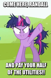 Size: 205x310 | Tagged: safe, twilight sparkle, g4, aqua teen hunger force, doctor weird, dr. weird, image macro, meme, twilight snapple, wat