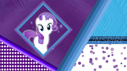 Size: 1920x1080 | Tagged: safe, artist:ahsokafan100, artist:meganlovesangrybirds, rarity, g4, abstract background, diamond, female, glowing, solo, stars, vector, wallpaper