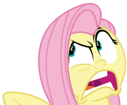 Size: 3543x2923 | Tagged: safe, artist:gebos97531, fluttershy, buckball season, g4, .svg available, angry, faic, female, frown, high res, open mouth, pointing, simple background, solo, transparent background, uvula, vector