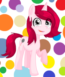 Size: 680x806 | Tagged: safe, artist:randomnics, oc, oc only, pony, solo