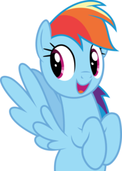 Size: 3558x5000 | Tagged: safe, artist:dashiesparkle, rainbow dash, buckball season, g4, cute, dashabetes, female, simple background, solo, transparent background, vector