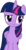 Size: 8032x15605 | Tagged: safe, artist:cyanlightning, twilight sparkle, alicorn, pony, applejack's "day" off, g4, my little pony: friendship is magic, absurd resolution, female, folded wings, mare, simple background, solo, transparent background, twilight sparkle (alicorn), vector