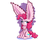 Size: 2500x2000 | Tagged: safe, artist:heir-of-rick, pinkie pie, g4, big ears, chest fluff, female, fluffy, high res, impossibly large ears, sitting, solo