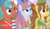 Size: 1280x732 | Tagged: safe, screencap, aloha, crimson heart, lipstick vanity, orion, sea swirl, seafoam, shooting star (g4), star bright, sweet biscuit, pony, unicorn, buckball season, g4, my little pony: friendship is magic, background pony, female, male, mare, naming, stallion