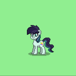 Size: 398x400 | Tagged: safe, coloratura, earth pony, pony, pony town, g4, female, pixel art, rara, solo