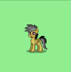 Size: 397x400 | Tagged: safe, daring do, pony, pony town, g4, female, pixel art, solo