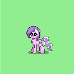 Size: 398x398 | Tagged: safe, diamond tiara, earth pony, pony, pony town, g4, female, pixel art, solo