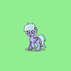 Size: 397x397 | Tagged: safe, cloudchaser, pony, pony town, g4, female, pixel art, solo
