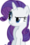 Size: 9162x13648 | Tagged: safe, artist:cyanlightning, rarity, applejack's "day" off, g4, my little pony: friendship is magic, absurd resolution, displeased, female, raised eyebrow, simple background, solo, transparent background, vector