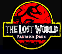 Size: 894x768 | Tagged: safe, alicorn, pony, jurassic park, logo parody, the lost world