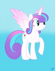 Size: 989x1280 | Tagged: safe, artist:nuka-kitty, princess flurry heart, g4, female, older, solo