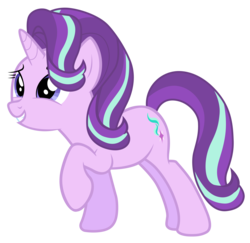 Size: 7200x7000 | Tagged: safe, artist:tardifice, starlight glimmer, pony, unicorn, g4, the crystalling, absurd resolution, cute, female, glimmerbetes, mare, raised hoof, simple background, solo, transparent background, vector