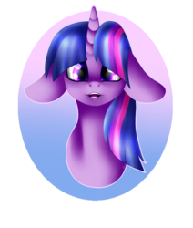 Size: 1000x1180 | Tagged: safe, artist:immagoddampony, twilight sparkle, g4, female, floppy ears, solo