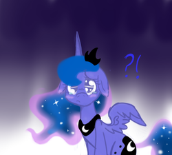 Size: 2880x2592 | Tagged: safe, artist:lazyfanartist, princess luna, g4, blushing, crying, female, floppy ears, high res, sad, solo